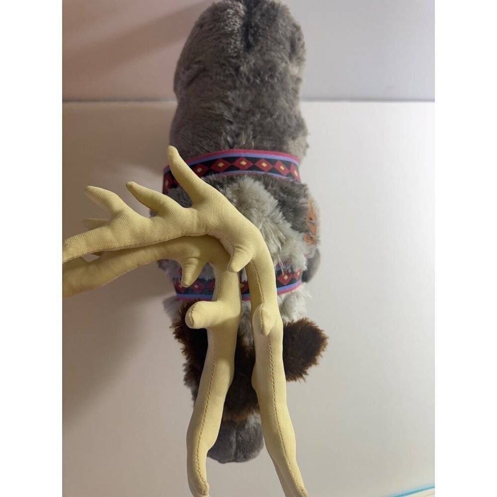 Disney Collection Frozen Sven Reindeer Plush Stuffed Animal 16” EUC - Picture 3 of 7